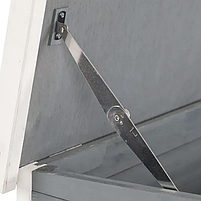 Будка для собаки дерев’яна HECHT DINO 112×75×79 см, фото 6