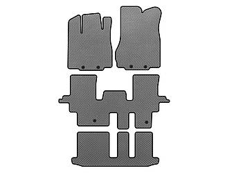 Килимки EVA (3 ряди, Сірий) для Infiniti QX60 2016-2021 рр