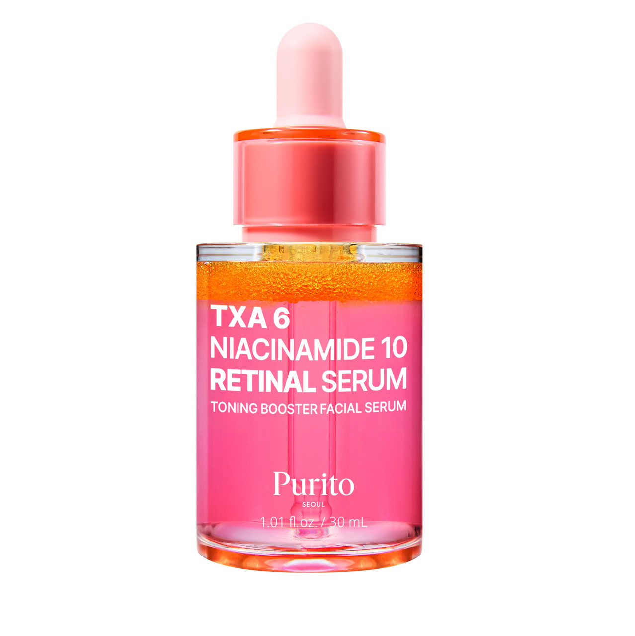 Освітлююча сироватка Purito Seoul TXA 6 Niacinamide 10 Retinal Serum 30 ml з ніацинамідом та ретиналем, фото 1
