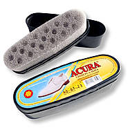 Губка пропитка для взуття Акура ACURA безбарвна овал, фото 3