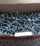 Саморіз з пресшайбою та буром по металу 4,2х19 мм оцинкований  шуруп по металу DIN 7504, фото 10