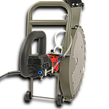 Кільцева пила Profter Р-411 для бетонних робіт 3.2кВт. 30см (для сухого і вологого різання), фото 5