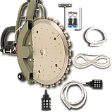 Кільцева пила Profter Р-411 для бетонних робіт 3.2кВт. 30см (для сухого і вологого різання), фото 10