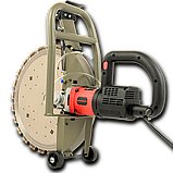 Кільцева пила Profter Р-411 для бетонних робіт 3.2кВт. 30см (для сухого і вологого різання), фото 3