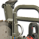 Кільцева пила Profter Р-411 для бетонних робіт 3.2кВт. 30см (для сухого і вологого різання), фото 6