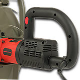 Кільцева пила Profter Р-411 для бетонних робіт 3.2кВт. 30см (для сухого і вологого різання), фото 7