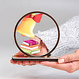 Нагорода кубок для випускників 125х125х50 мм, фото 3