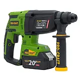 Безщітковий перфоратор акумуляторний SDS-Plus, 2.6 Дж Procraft PHA40 в кейсі, фото 5