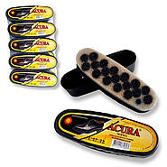 Губка пропитка для взуття Акура ACURA чорна овал, фото 3