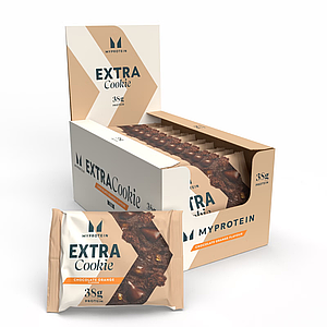Протеїнове печиво Myprotein Extra Protein Cookie 12 шт. 75 г (різні смаки)