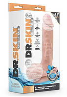 Реалістичний фалоімітатор самозмащувальний Blush Dr. Skin