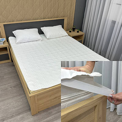 Наматрацник Decorator 90х200 см з резинками по кутах 89-009