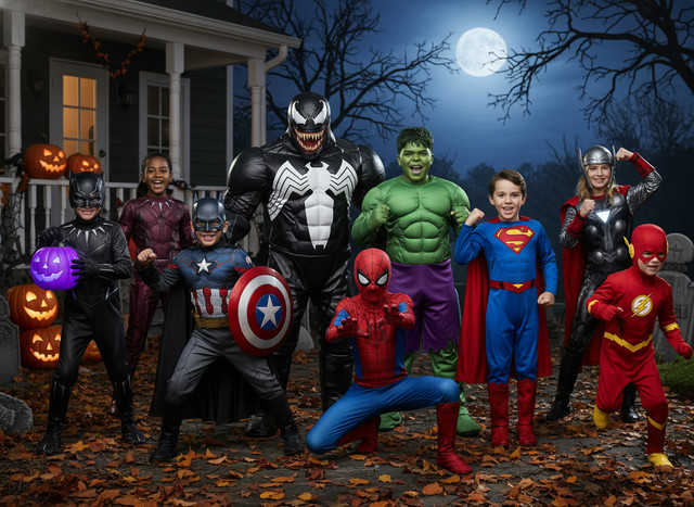 Костюми для хлопчиків Костюми для хлопчиків на Хелловін