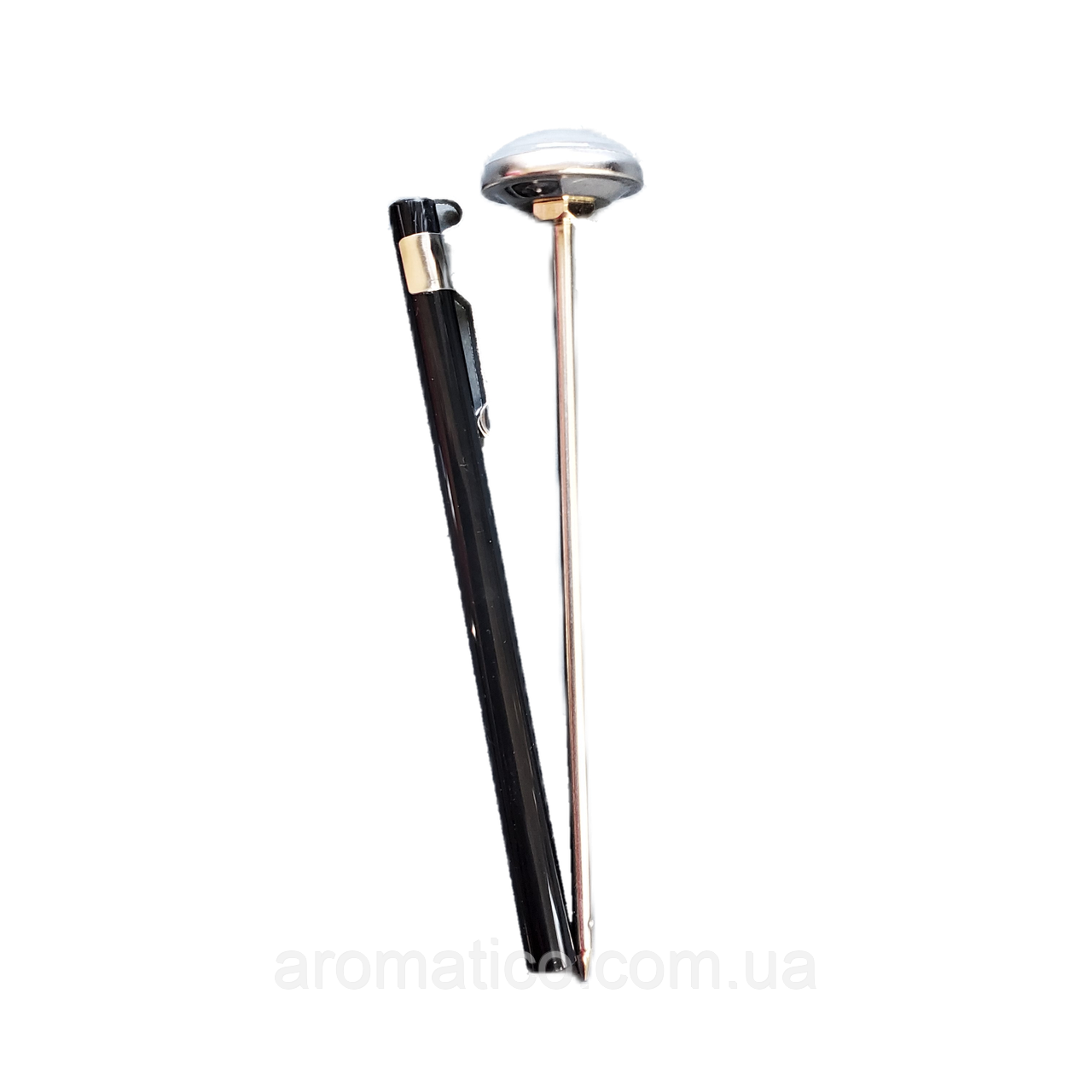 Термометр для молока механічний з нержавіючої сталі