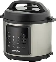 Мультиварка - скороварка Gorenje GMC6SBK Stainless steel UA, фото 2