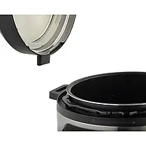 Мультиварка - скороварка Gorenje GMC6SBK Stainless steel UA, фото 3