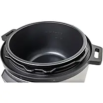 Мультиварка - скороварка Gorenje GMC6SBK Stainless steel UA, фото 5