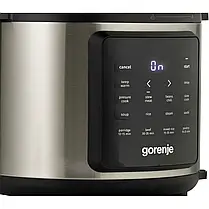 Мультиварка - скороварка Gorenje GMC6SBK Stainless steel UA, фото 4