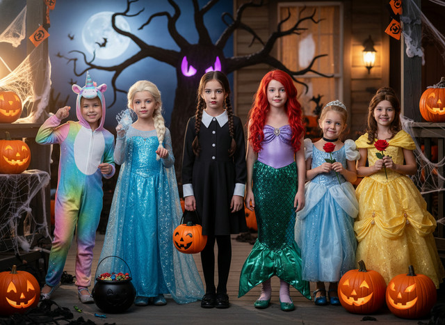Костюми для дівчаток Костюми для дівчаток на Хелловін