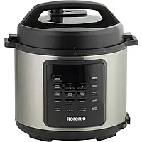 Мультиварка - скороварка Gorenje GMC6SBK Stainless steel UA