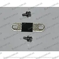 Перемичка шина мідна для EVE 105Ah LiFePO4 комірок з болтиками комплект, фото 2