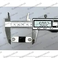 Перемичка шина мідна для EVE 105Ah LiFePO4 комірок з болтиками комплект, фото 7