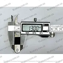 Перемичка шина мідна для EVE 105Ah LiFePO4 комірок з болтиками комплект, фото 3