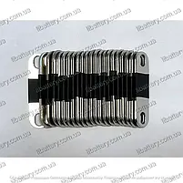 Перемичка шина мідна для EVE 105Ah LiFePO4 комірок з болтиками комплект, фото 6