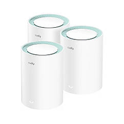 Двохдіапазонний гігабітний маршрутизатор WiFi Mesh-система WiFi 5 Cudy M1300 (3-Pack)