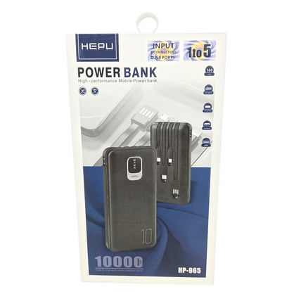 Універсальний Power Bank HEPU HP-965 10000 mAh, фото 3