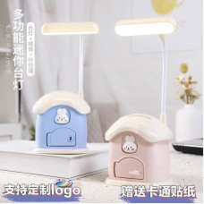 Настільна лампа у формі скарбнички будинку, фото 1