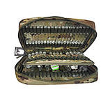 Ампульниця "MARCK-MEN" на 114 ампул у захисному корпусі. Тактична, військова, медична ампульниця. Мультикам. "Оберіг Ампул", фото 5
