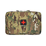 Ампульниця "MARCK-MEN" на 114 ампул у захисному корпусі. Тактична, військова, медична ампульниця. Мультикам. "Оберіг Ампул", фото 3