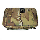 Ампульниця "MARCK-MEN" на 114 ампул у захисному корпусі. Тактична, військова, медична ампульниця. Мультикам. "Оберіг Ампул", фото 4