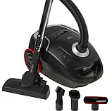 Пилосос з мішком Adler AD 7054 — гіпоалергенний, потужний, тихий (65 дБ), фото 7