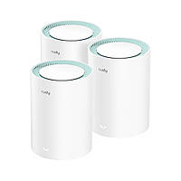 Mesh-система WiFi 5 Cudy M1300 (3-Pack) дводіапазонний гігабітний маршрутизатор