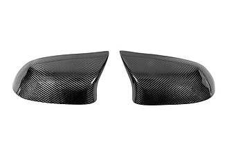 Кришки дзеркал M-Look (Карбон) для BMW X6 F-16 2014-2019 рр