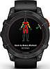 Смарт-годинник Garmin Fenix 7 Pro Solar Slate Gray w. Black Band (010-02777-00/01), фото 6
