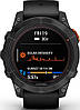 Смарт-годинник Garmin Fenix 7 Pro Solar Slate Gray w. Black Band (010-02777-00/01), фото 7