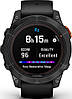 Смарт-годинник Garmin Fenix 7 Pro Solar Slate Gray w. Black Band (010-02777-00/01), фото 8