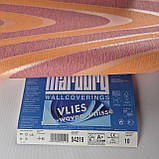 Шпалери вінілові на флізеліні 0.53 × 10.05 м Marburg 54219, бордово-цегляні — для вітальні, спальні, кабінету, фото 6