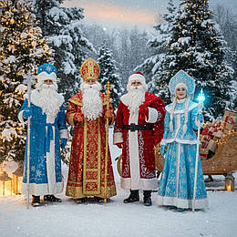 ТОП новорічних карнавальних костюмів для дорослих: яскраві образи для свята