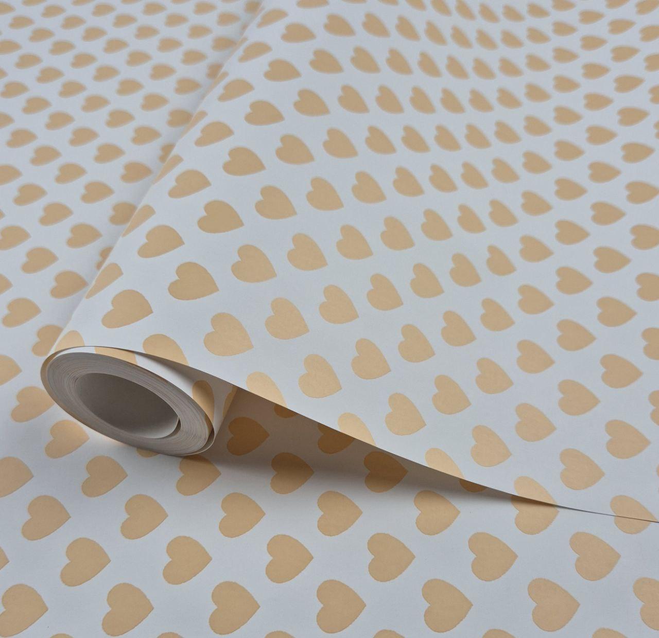 Шпалери вінілові на флізеліні 0.53 × 10.05 м Marburg 54156, біло-жовті — для спальні, кухні, коридору, фото 1