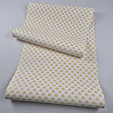 Шпалери вінілові на флізеліні 0.53 × 10.05 м Marburg 54156, біло-жовті — для спальні, кухні, коридору, фото 5