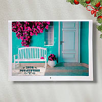 Календар настінний перекидний на 2026 рік Романтичний