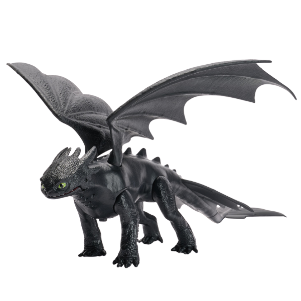 Інтерактивна іграшка Dragons "Як приборкати дракона" Беззубик 