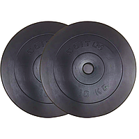 Сет з дисків ELITUM Z 20 кг ( 2x10 кг) Композитні диски / млинці для штанги/гантелі