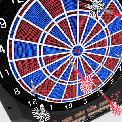 Дартс-мішень електронна CLASSIC MASTER II Carromco Німеччина, фото 1