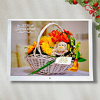 Календар настінний перекидний на 2026 рік Поезія квітів