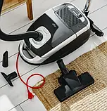 Пилосос з мішком Adler AD 7069 — цифрове керування, 3200 Вт, фільтр EPA 12, 5 режимів, фото 2